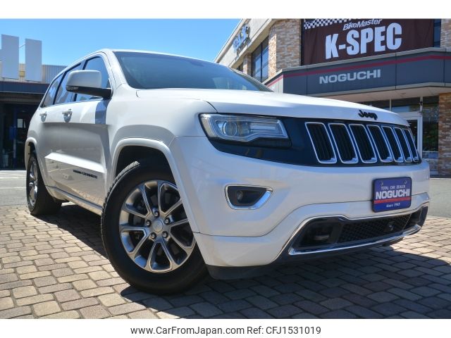 jeep grand-cherokee 2014 CFJ1531019 image 2