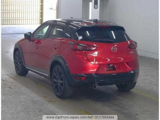 mazda cx-3 2021 CFJ1593444 image 2