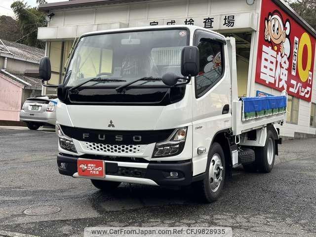 mitsubishi-fuso canter 2024 -MITSUBISHI 【名変中 】--Canter FBA60--604978---MITSUBISHI 【名変中 】--Canter FBA60--604978- image 1