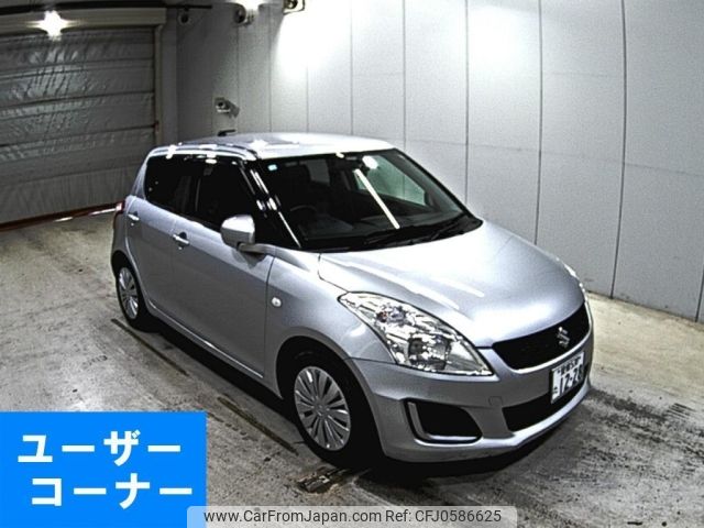 suzuki swift 2016 -SUZUKI 【愛媛 538た1228】--Swift ZC72S-378013---SUZUKI 【愛媛 538た1228】--Swift ZC72S-378013- image 1