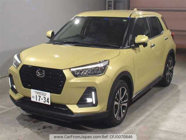 daihatsu rocky 2021 -DAIHATSU 【宇都宮 502ﾉ1734】--Rocky A200S-0032106---DAIHATSU 【宇都宮 502ﾉ1734】--Rocky A200S-0032106- image 1