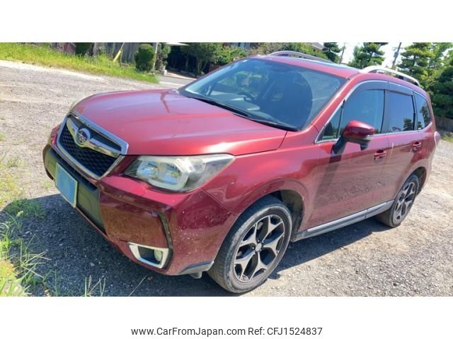 subaru forester 2013 CFJ1524837 image 1