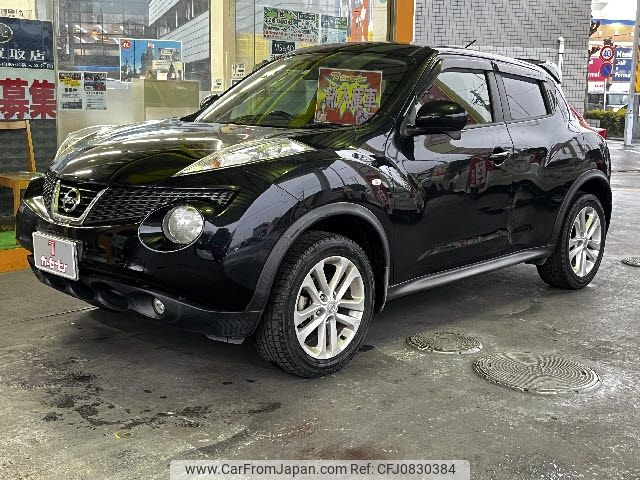 nissan juke 2013 -NISSAN--Juke DBA-YF15--YF15-219865---NISSAN--Juke DBA-YF15--YF15-219865- image 1