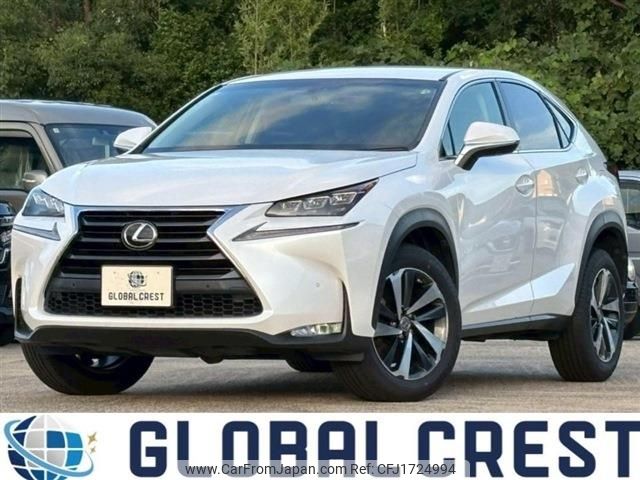 lexus nx 2016 CFJ1724994 image 1