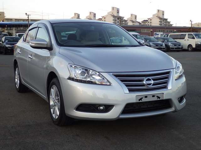 Nissan sylphy 2015