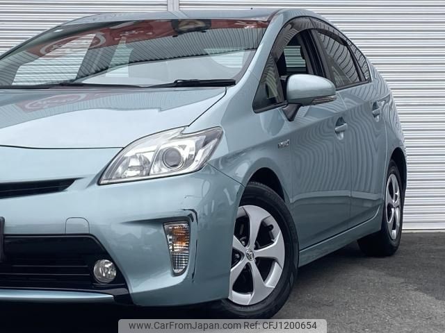 toyota prius 2012 -TOYOTA--Prius DAA-ZVW30--5469589---TOYOTA--Prius DAA-ZVW30--5469589- image 2