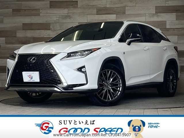 lexus rx 2016 -LEXUS--Lexus RX DBA-AGL20W--AGL20-0004012---LEXUS--Lexus RX DBA-AGL20W--AGL20-0004012- image 1