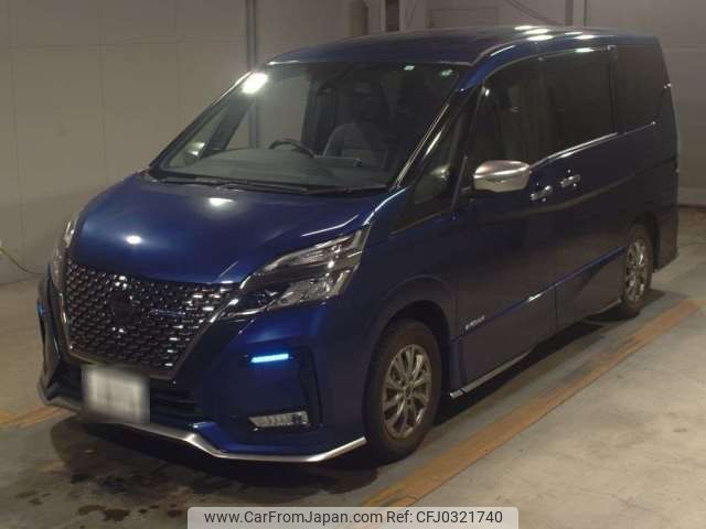 nissan serena 2020 -NISSAN 【宮崎 300ﾗ4856】--Serena DAA-HFC27--HFC27-067145---NISSAN 【宮崎 300ﾗ4856】--Serena DAA-HFC27--HFC27-067145- image 1