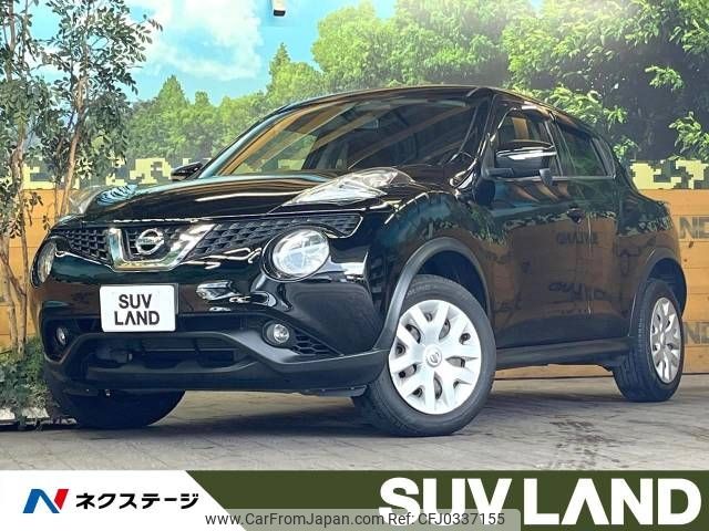 nissan juke 2015 -NISSAN--Juke DBA-YF15--YF15-403807---NISSAN--Juke DBA-YF15--YF15-403807- image 1