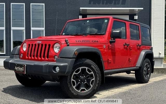 jeep wrangler 2015 CFJ1499841 image 1