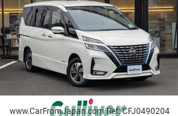 nissan serena 2019 -NISSAN--Serena DAA-HFC27--HFC27-066129---NISSAN--Serena DAA-HFC27--HFC27-066129-