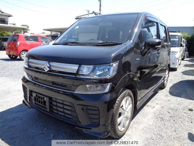 suzuki wagon-r 2017 quick_quick_DAA-MH55S_MH55S-124933 image 1