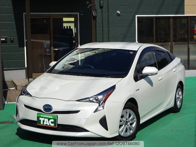 toyota prius 2016 -TOYOTA 【名変中 】--Prius ZVW55--8024529---TOYOTA 【名変中 】--Prius ZVW55--8024529- image 1