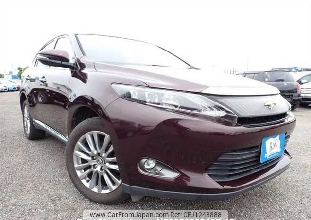 toyota harrier 2014 646828-N2025050240F-12 image 1