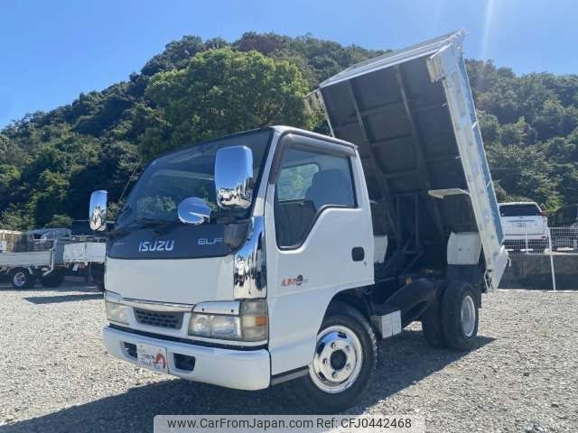 isuzu elf-truck 2003 -ISUZU--Elf KR-NKR81ED--NKR81E-7023528---ISUZU--Elf KR-NKR81ED--NKR81E-7023528- image 1