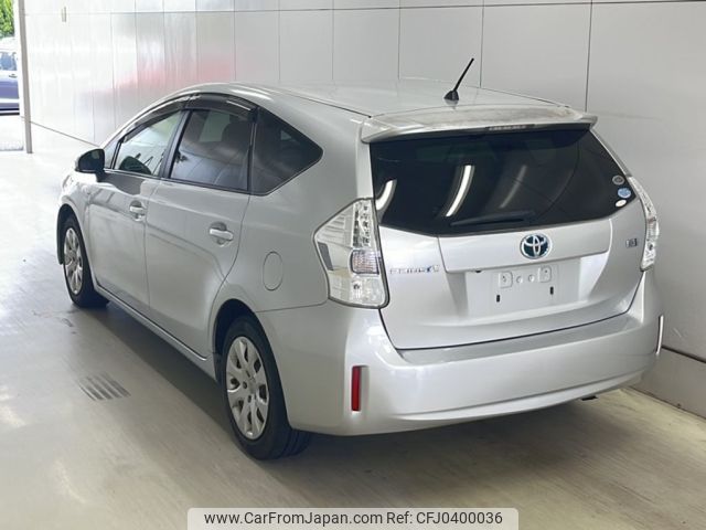 toyota prius-α 2012 -TOYOTA--Prius α ZVW41W-3104120---TOYOTA--Prius α ZVW41W-3104120- image 2