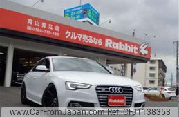 audi a5 2015 -AUDI 【岡山 341】--Audi A5 DBA-8TCDNL--WAUZZZ8TXFA011751---AUDI 【岡山 341】--Audi A5 DBA-8TCDNL--WAUZZZ8TXFA011751-