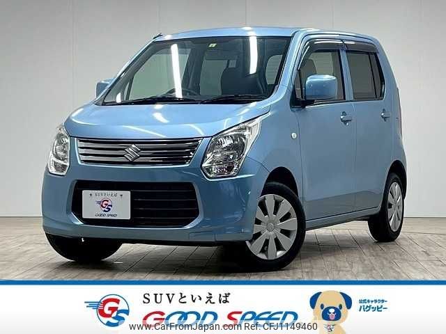 suzuki wagon-r 2014 -SUZUKI--Wagon R DBA-MH34S--MH34S-334704---SUZUKI--Wagon R DBA-MH34S--MH34S-334704- image 1