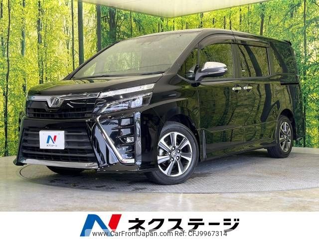 toyota voxy 2018 -TOYOTA--Voxy DBA-ZRR80W--ZRR80-0467586---TOYOTA--Voxy DBA-ZRR80W--ZRR80-0467586- image 1