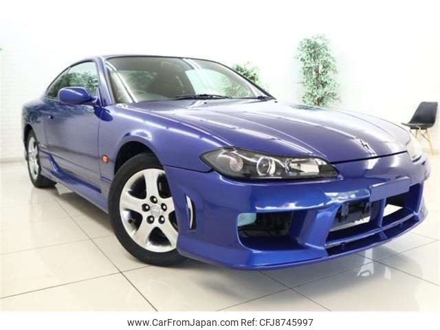 nissan silvia 2002 -NISSAN--Silvia S15--S15-035951---NISSAN--Silvia S15--S15-035951- image 2