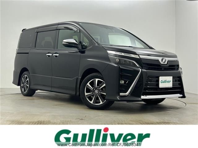 toyota voxy 2019 -TOYOTA--Voxy DBA-ZRR80W--ZRR80-0500151---TOYOTA--Voxy DBA-ZRR80W--ZRR80-0500151- image 1