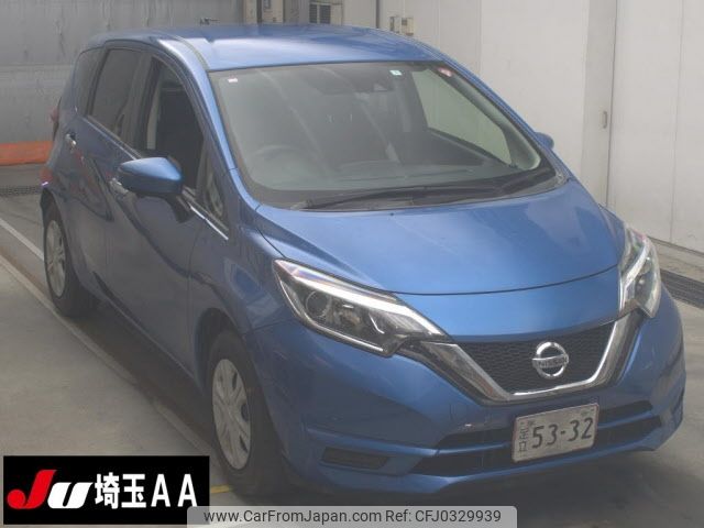 nissan note 2021 -NISSAN--Note E12-723474---NISSAN--Note E12-723474- image 1