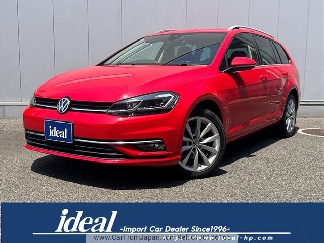 volkswagen golf-variant 2019 -VOLKSWAGEN--VW Golf Variant DBA-AUCJZ--WVWZZZAUZKP539292---VOLKSWAGEN--VW Golf Variant DBA-AUCJZ--WVWZZZAUZKP539292- image 1