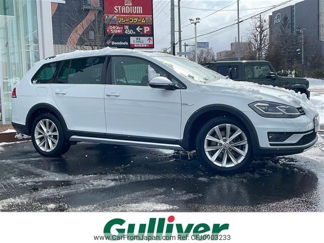 volkswagen golf-alltrack 2019 -VOLKSWAGEN--VW Golf Alltrack ABA-AUCJSF--WVWZZZAUZKP518572---VOLKSWAGEN--VW Golf Alltrack ABA-AUCJSF--WVWZZZAUZKP518572- image 1