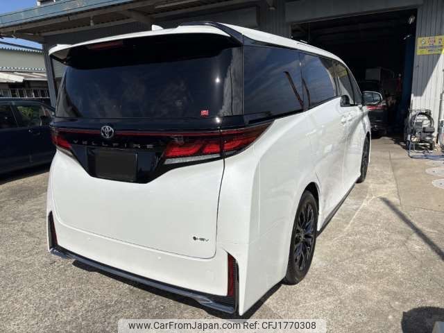 toyota vellfire 2024 CFJ1770308 image 2