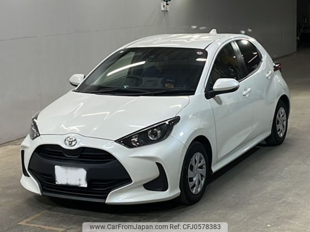 toyota yaris 2021 -TOYOTA 【熊本 502わ1487】--Yaris KSP210-0042205---TOYOTA 【熊本 502わ1487】--Yaris KSP210-0042205- image 1