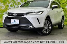 toyota harrier 2020 quick_quick_6BA-MXUA80_MXUA80-0024588