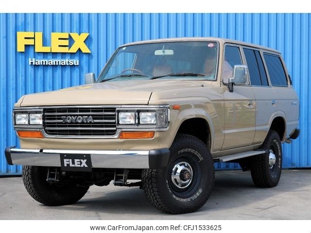 toyota land-cruiser 1989 CFJ1533625 image 1