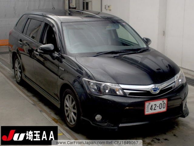 toyota corolla-fielder 2014 CFJ1849067 image 1