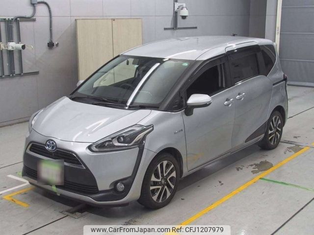 toyota sienta 2018 -TOYOTA--Sienta NHP170G-7126615---TOYOTA--Sienta NHP170G-7126615- image 1