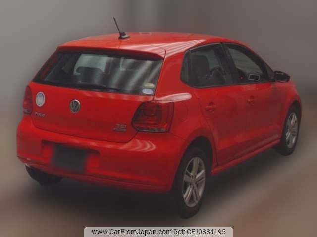 volkswagen polo 2013 -VOLKSWAGEN--VW Polo DBA-6RCBZ--WVWZZZ6RZDU052911---VOLKSWAGEN--VW Polo DBA-6RCBZ--WVWZZZ6RZDU052911- image 2