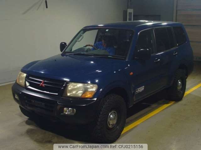 mitsubishi pajero 2000 -MITSUBISHI--Pajero GH-V75W--V75W-0009642---MITSUBISHI--Pajero GH-V75W--V75W-0009642- image 1