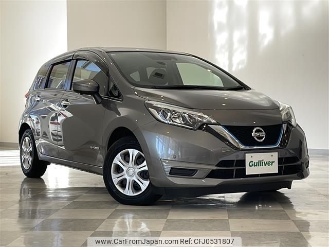 nissan note 2016 -NISSAN--Note DAA-HE12--HE12-004806---NISSAN--Note DAA-HE12--HE12-004806- image 1