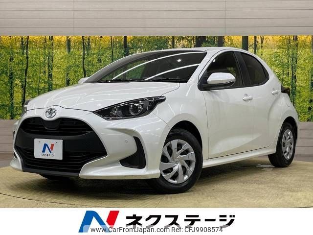 toyota yaris 2022 -TOYOTA--Yaris 5BA-KSP210--KSP210-0061538---TOYOTA--Yaris 5BA-KSP210--KSP210-0061538- image 1