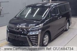 toyota vellfire 2018 CFJ1684734