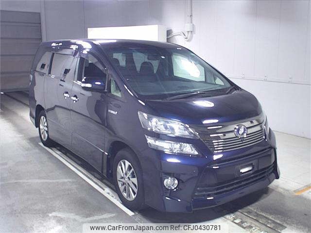 toyota vellfire 2012 -TOYOTA--Vellfire ATH20W-8011090---TOYOTA--Vellfire ATH20W-8011090- image 1