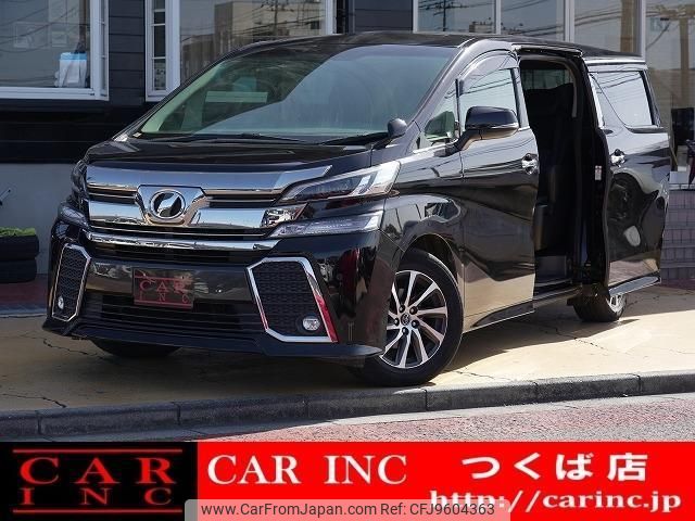 toyota vellfire 2017 quick_quick_AGH30W_AGH30-0165540 image 1