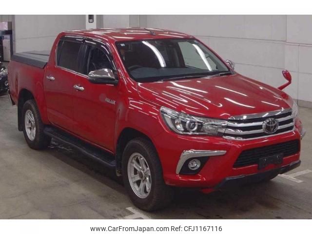 toyota hilux 2017 quick_quick_QDF-GUN125_GUN125-3900358 image 1