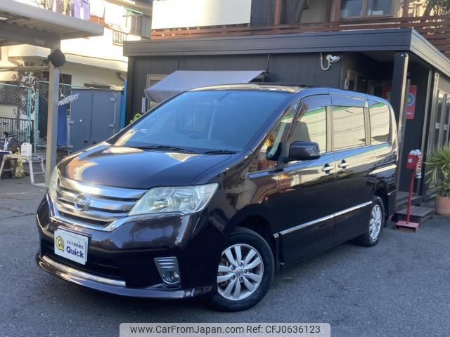 nissan serena 2011 quick_quick_FNC26_FNC26-006454 image 1