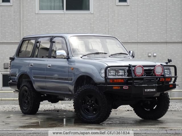 1996 Toyota Land Cruiser 80 FZJ80G 4WD - Car Price $30,792