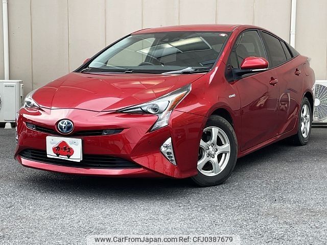 toyota prius 2016 -TOYOTA--Prius DAA-ZVW51--ZVW51-8011887---TOYOTA--Prius DAA-ZVW51--ZVW51-8011887- image 1