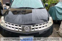 nissan murano 2007 -NISSAN--Murano CBA-TZ50--TZ50-101109---NISSAN--Murano CBA-TZ50--TZ50-101109-