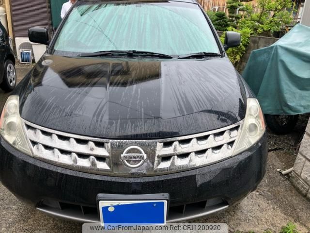 nissan murano 2007 -NISSAN--Murano CBA-TZ50--TZ50-101109---NISSAN--Murano CBA-TZ50--TZ50-101109- image 1