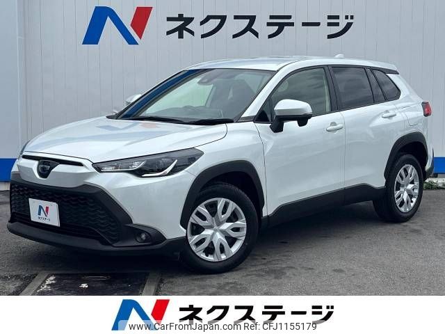 toyota corolla-cross 2023 -TOYOTA--Corolla Cross 3BA-ZSG10--ZSG10-1020482---TOYOTA--Corolla Cross 3BA-ZSG10--ZSG10-1020482- image 1