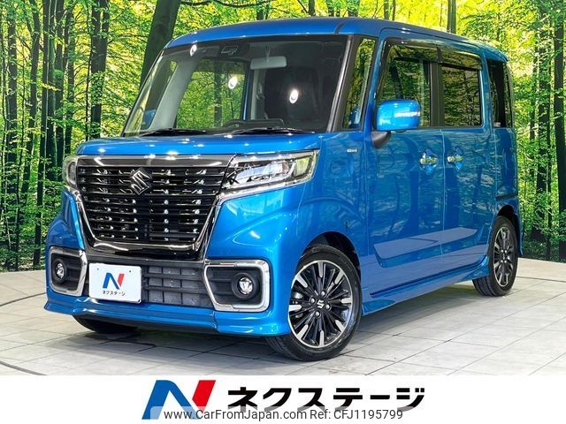 suzuki spacia 2018 -SUZUKI--Spacia DAA-MK53S--MK53S-563828---SUZUKI--Spacia DAA-MK53S--MK53S-563828- image 1