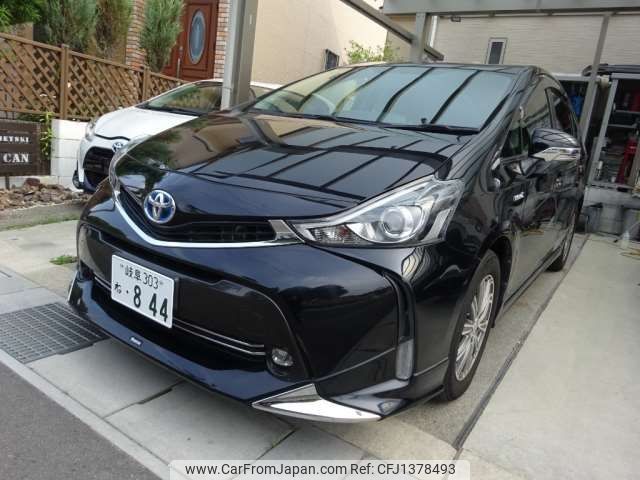 toyota prius-α 2016 -TOYOTA 【岐阜 303ﾈ 844】--Prius α DAA-ZVW41W--ZVW41-0046797---TOYOTA 【岐阜 303ﾈ 844】--Prius α DAA-ZVW41W--ZVW41-0046797- image 1